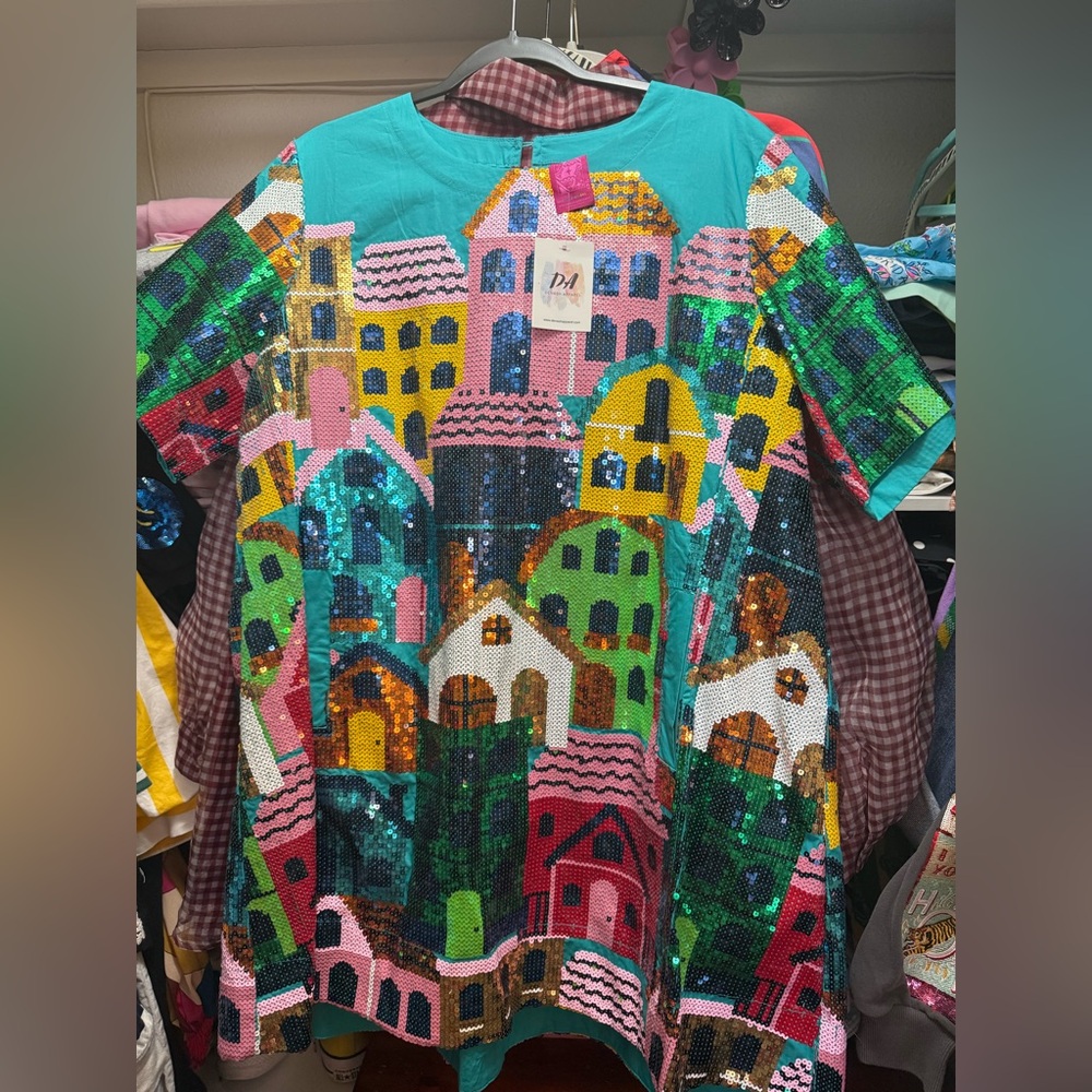 Queen of Sparkles House Dress